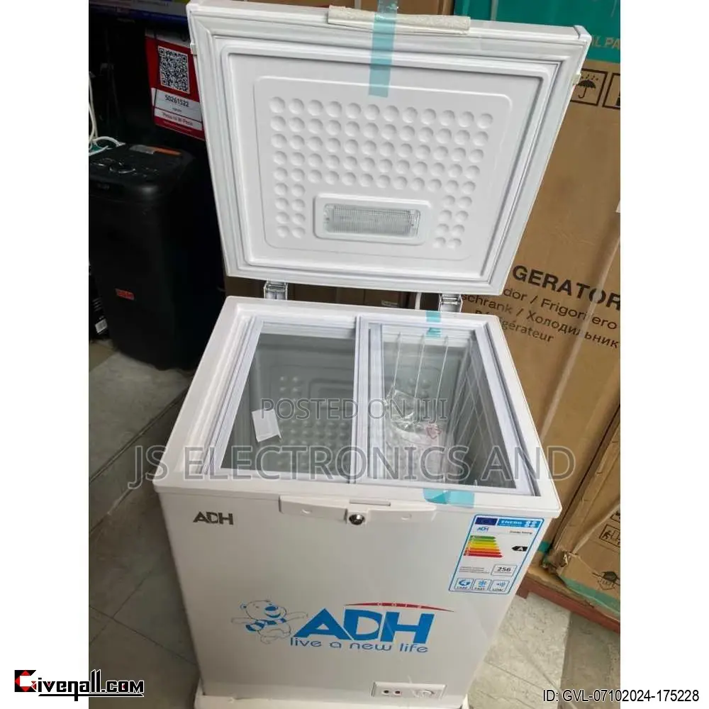Adhi Friji Litter 112 Freezer Ina Nafasi Kubwa