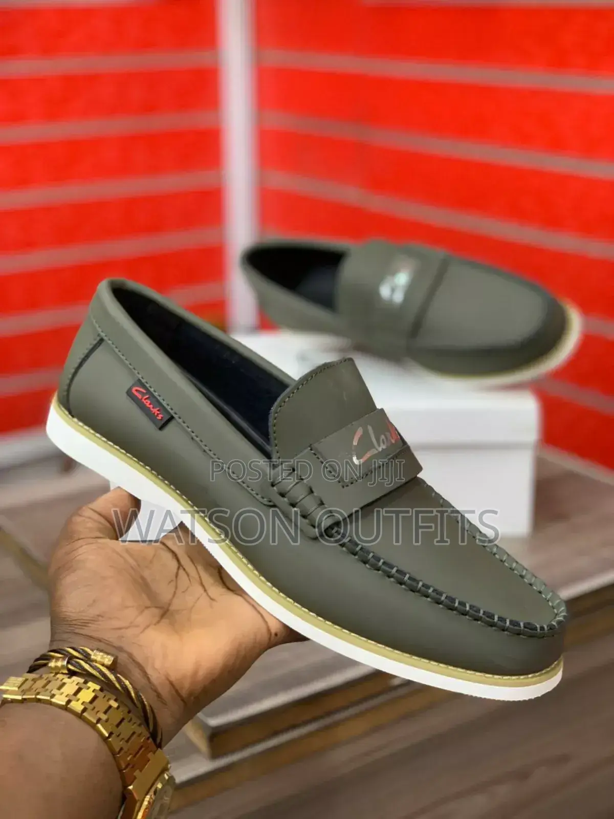 Claiks Brand Shoes