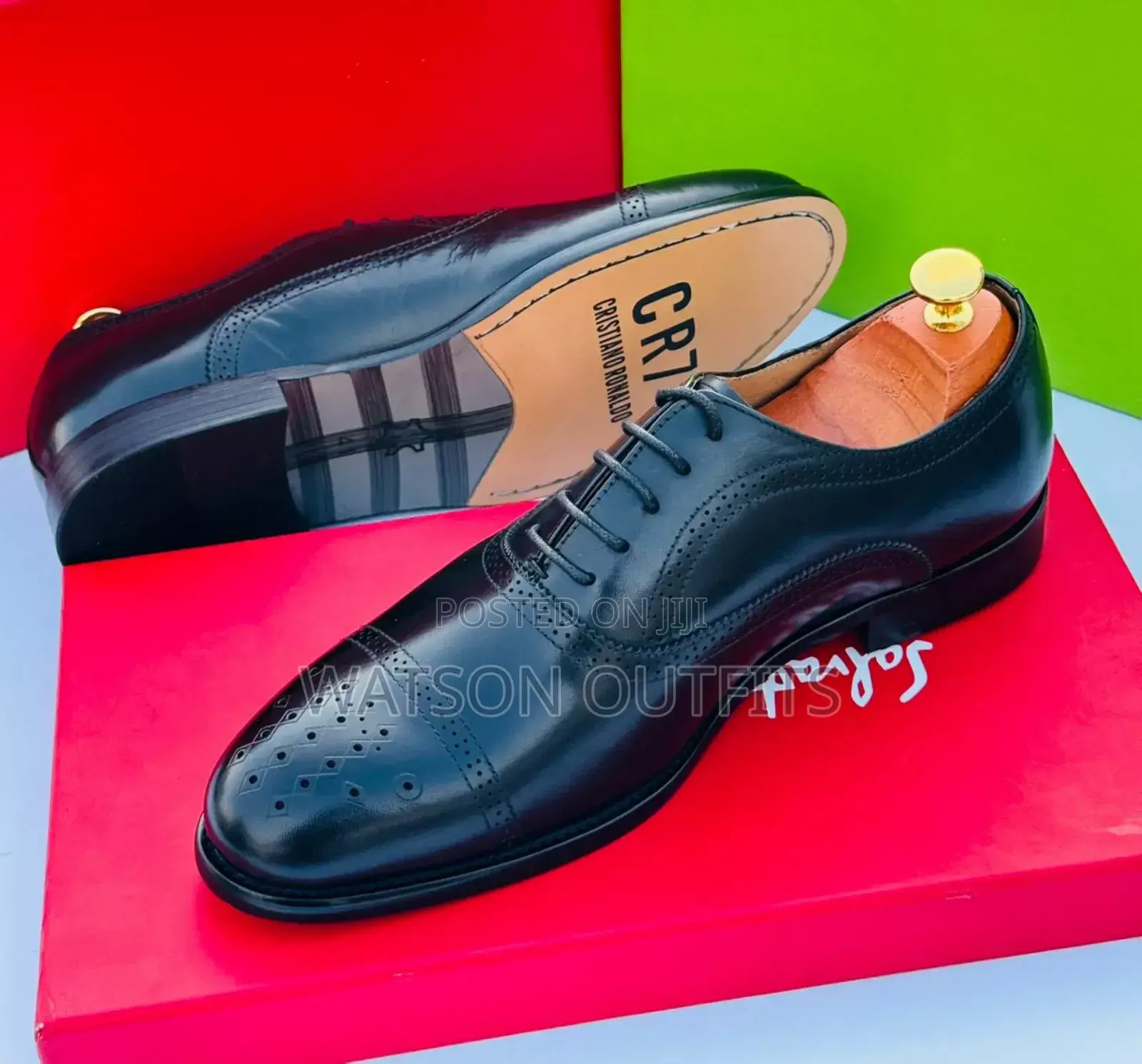 Multiple Brand Footwears Like Cr7,Salvatore Ferragamo