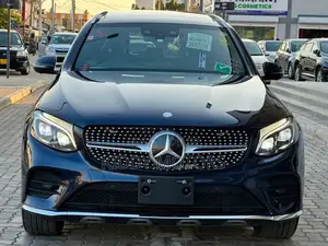Mercedes-Benz GLC-Class 2016 Black