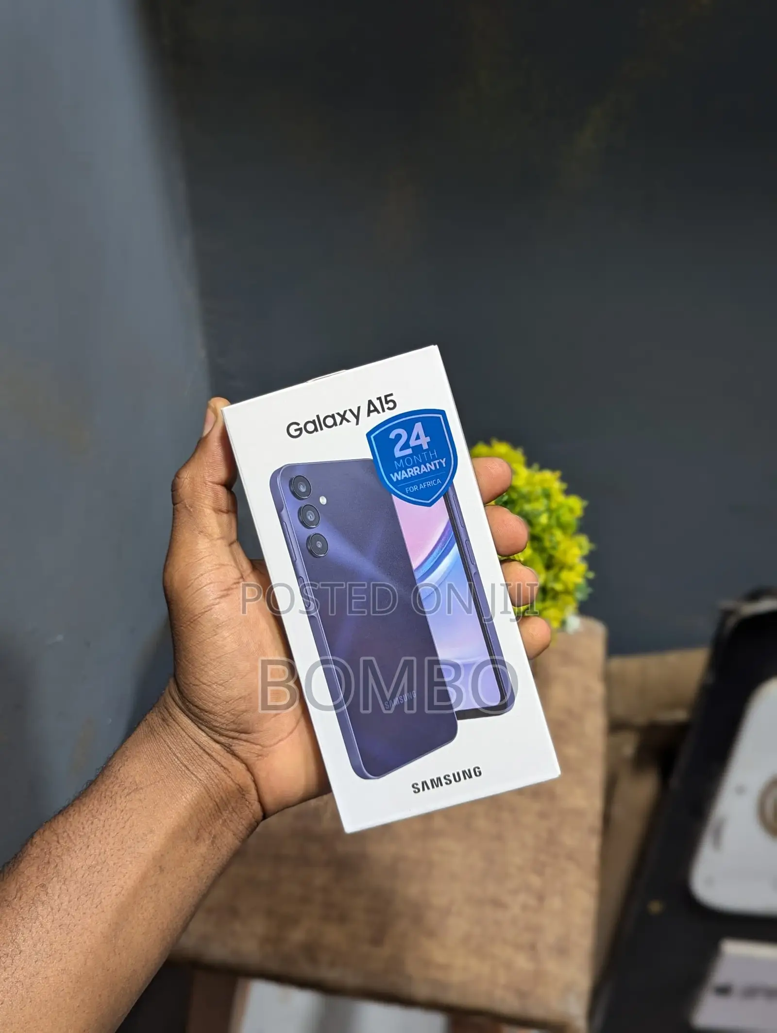 New Samsung Galaxy A15 128 GB Black