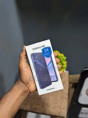 New Samsung Galaxy A15 128 GB Black