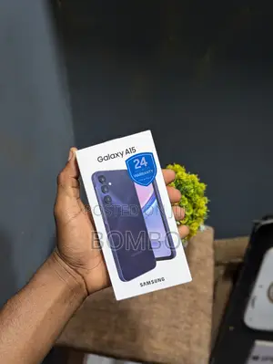 New Samsung Galaxy A15 128 GB Black