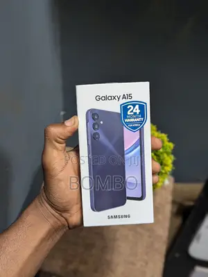 New Samsung Galaxy A15 128 GB Black