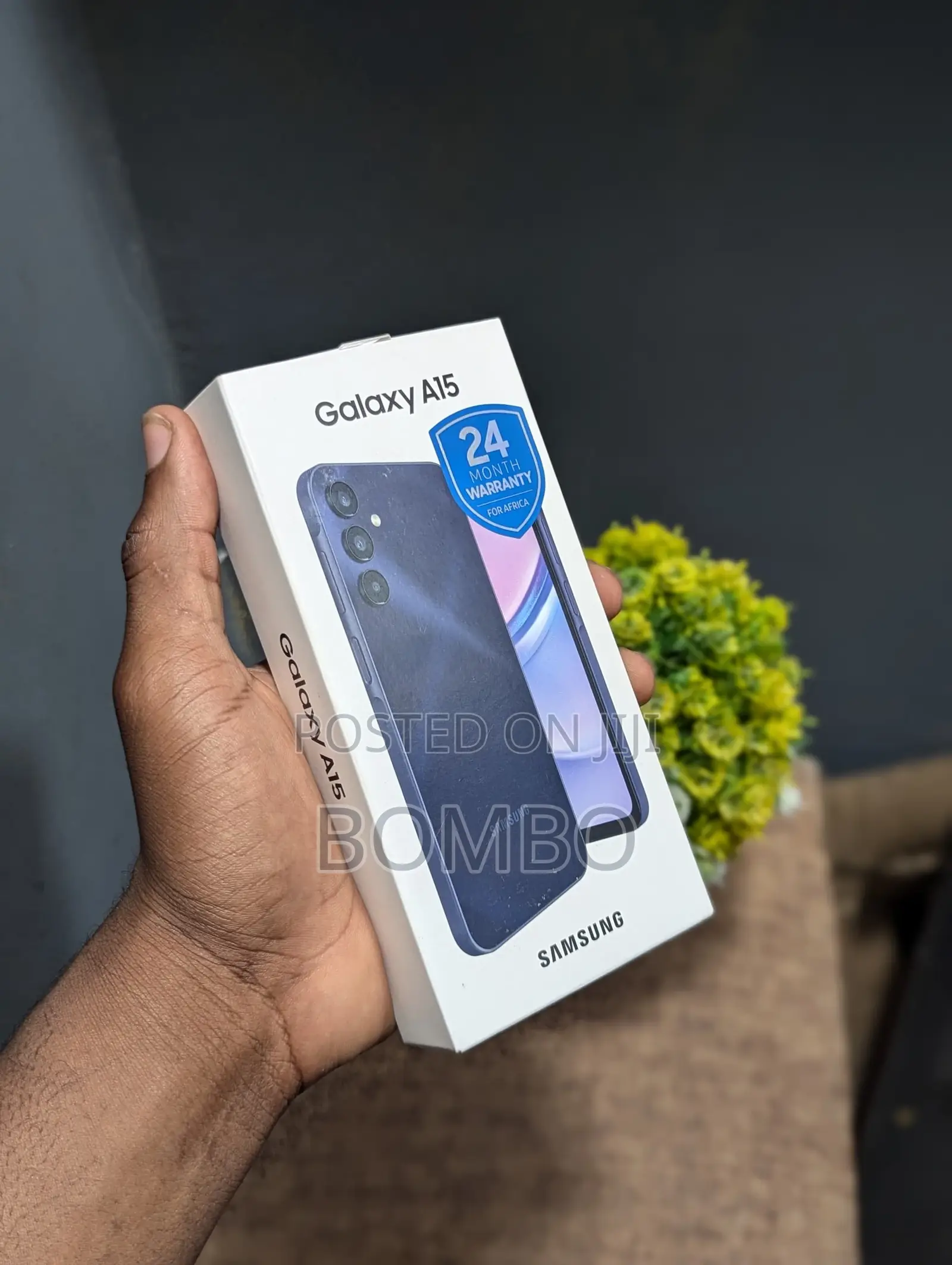 New Samsung Galaxy A15 128 GB Black