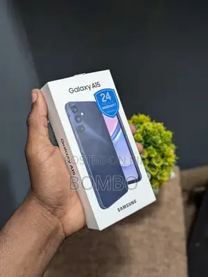 New Samsung Galaxy A15 128 GB Black