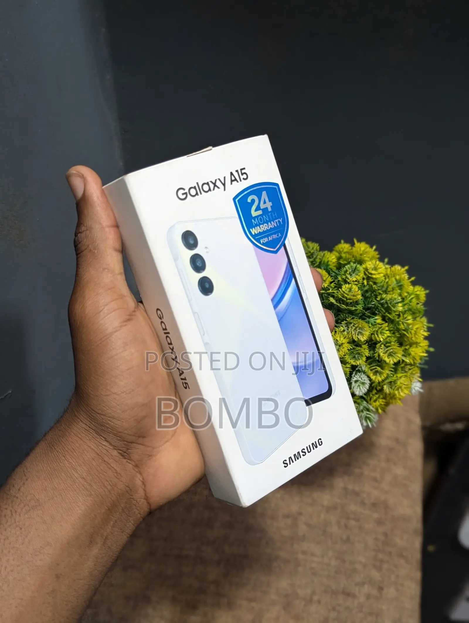 New Samsung Galaxy A15 128 GB White