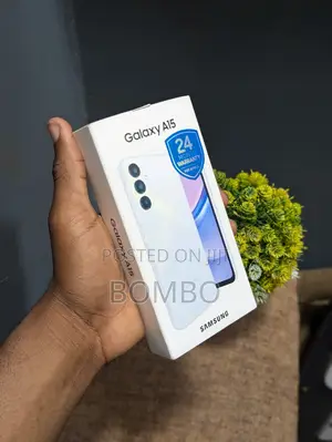 New Samsung Galaxy A15 128 GB White