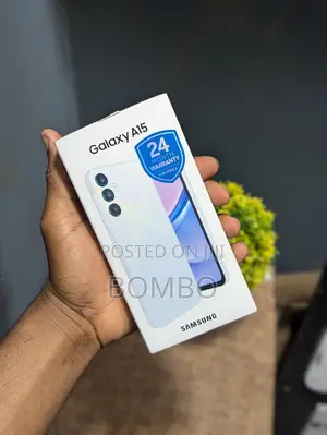 New Samsung Galaxy A15 128 GB White