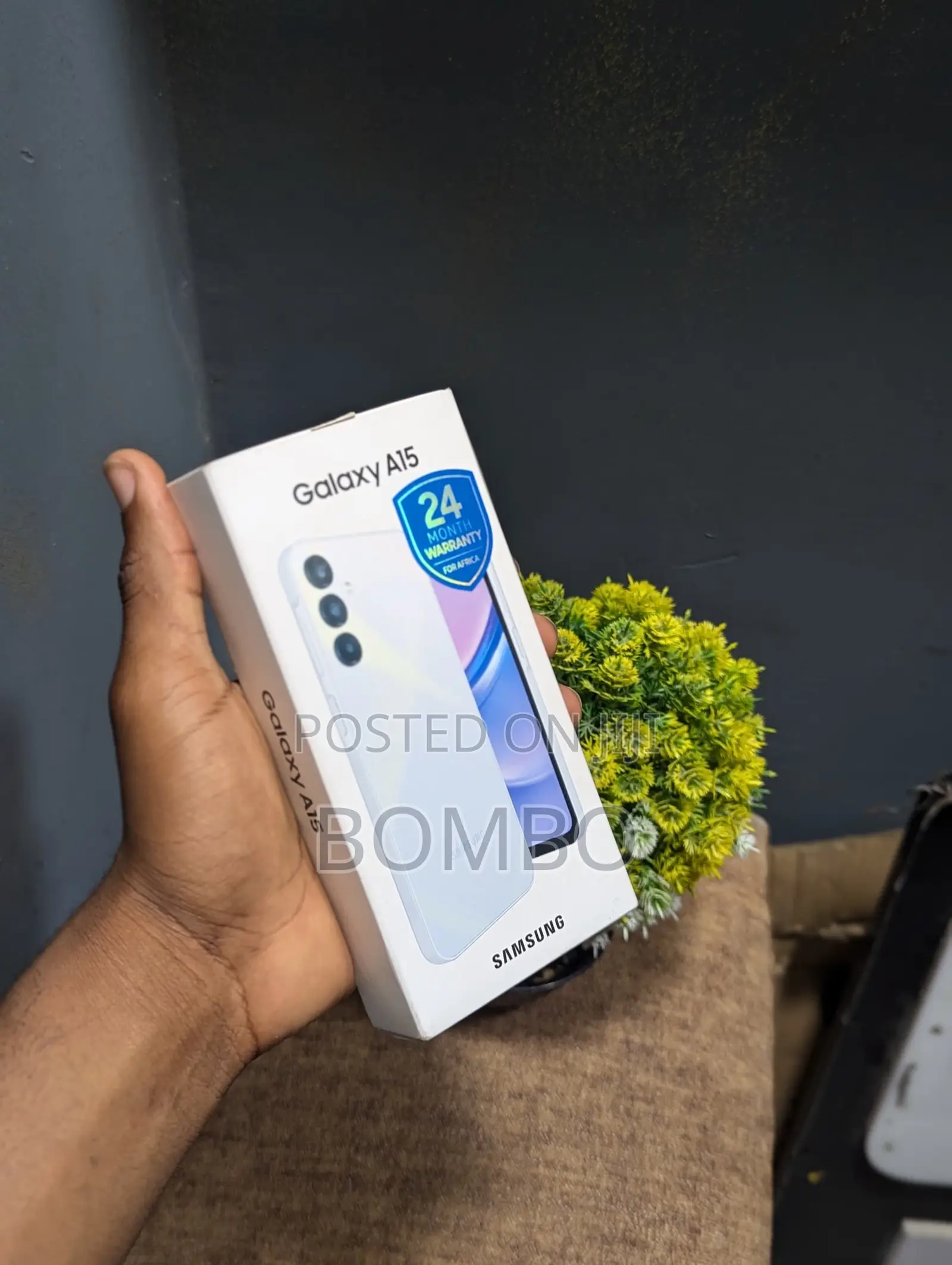 New Samsung Galaxy A15 128 GB White