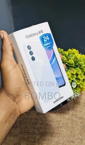 New Samsung Galaxy A15 128 GB White