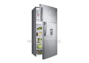 Samsung Fridge Double Door (Mounted Freezer) Rt85k 7110 Sl