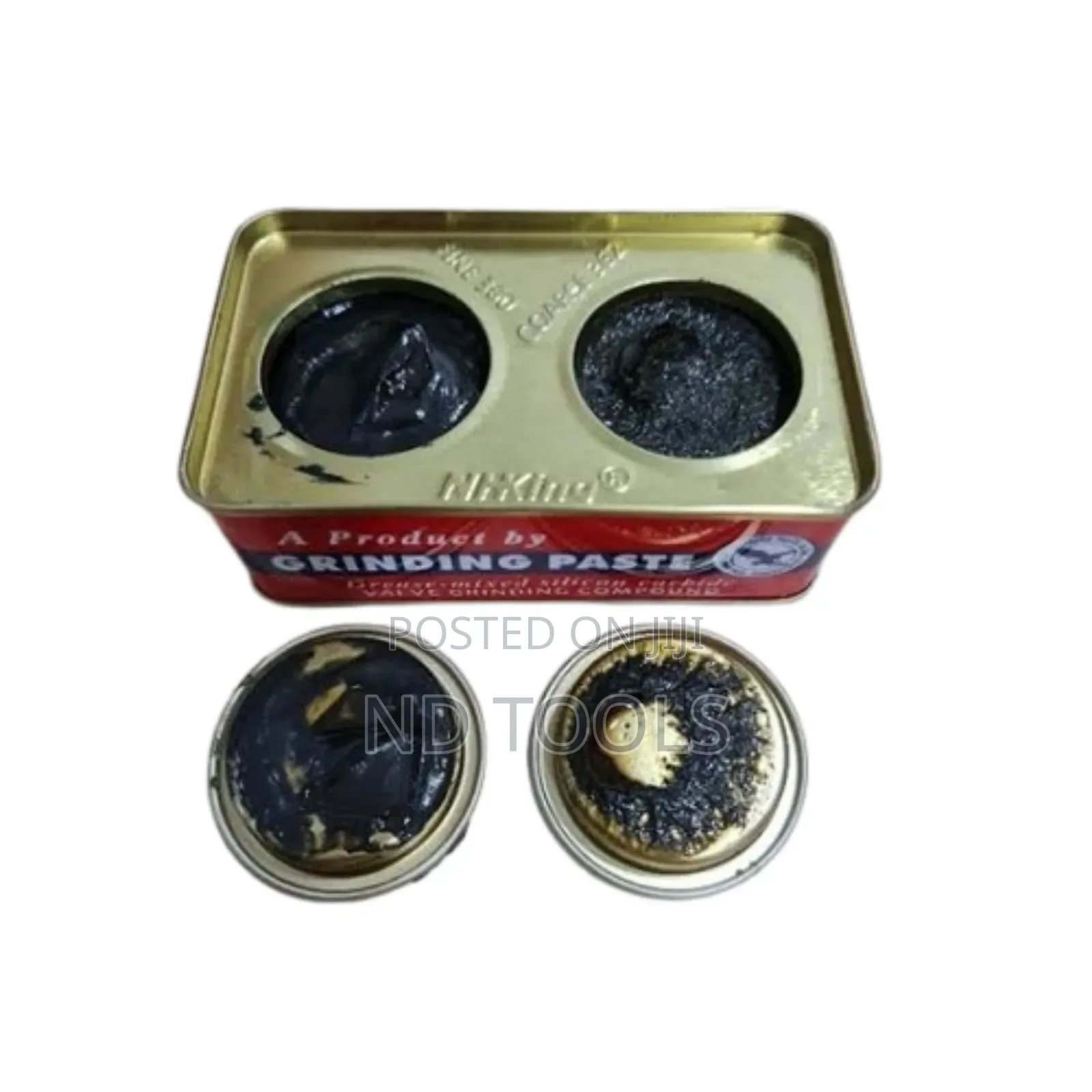 Double Tin Valve Grinding Paste Coarse Fine