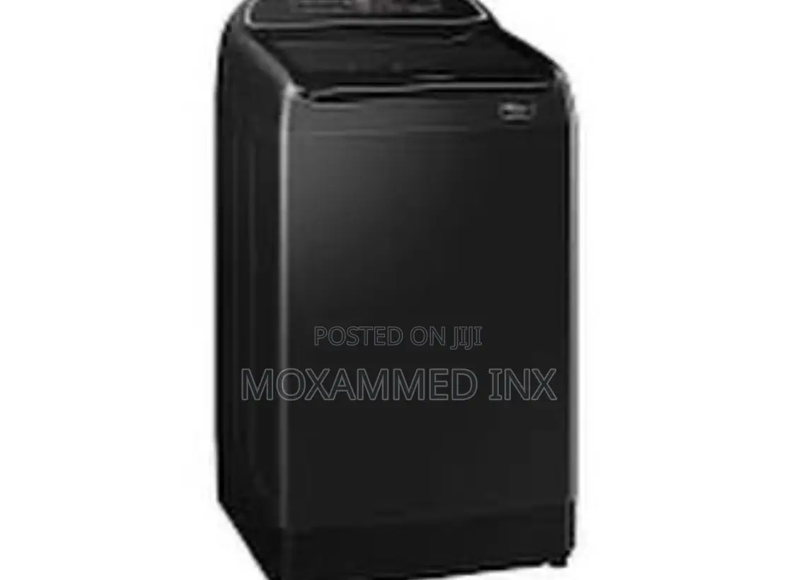 Samsung Washing (Top Load Washer) Wa19 A8370 19kg 19kg Blac