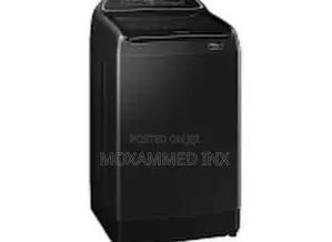 Samsung Washing (Top Load Washer) Wa19 A8370 19kg 19kg Blac