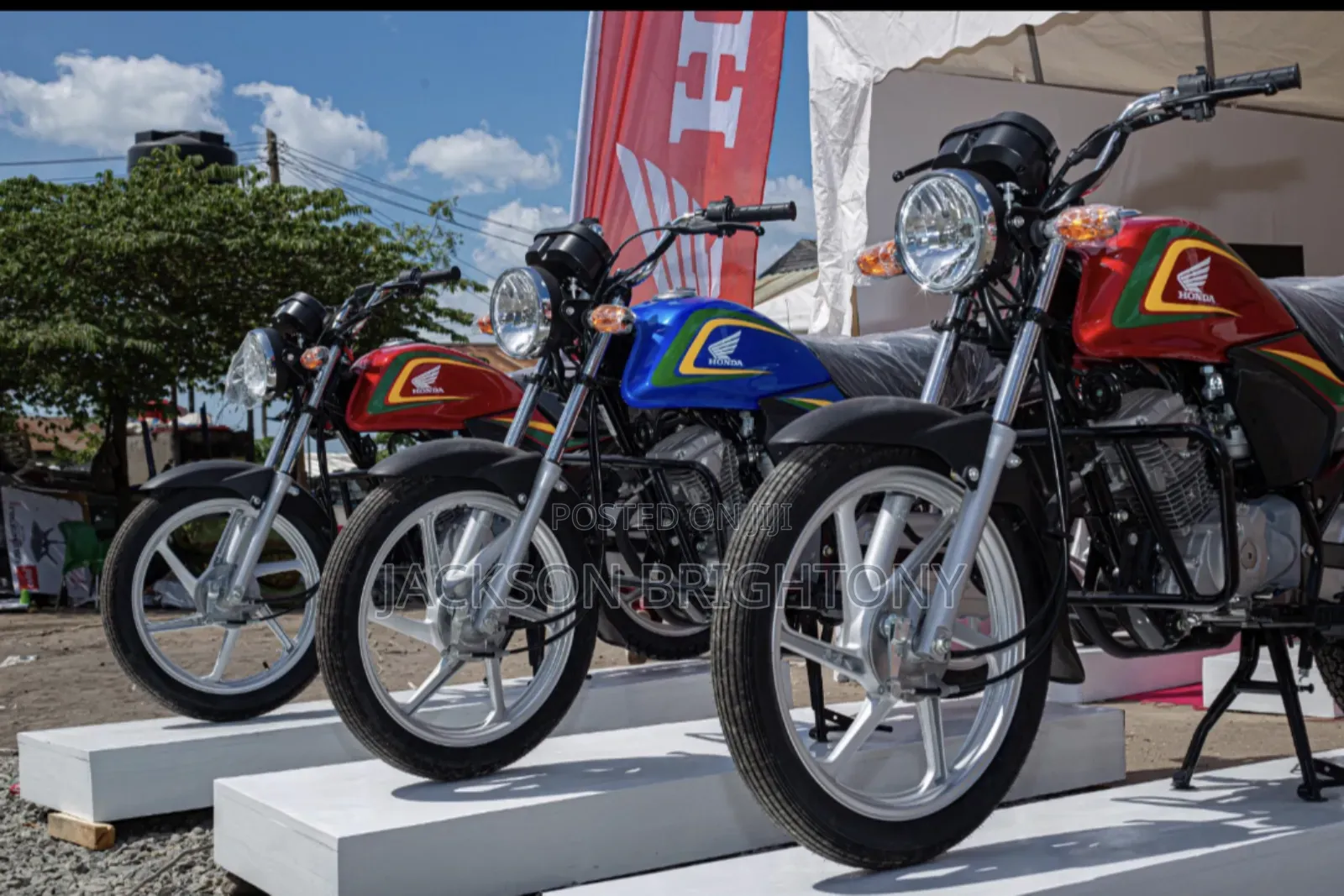 New Honda 2024 Blue