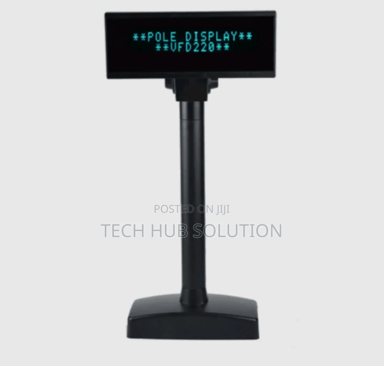 Zk-Vfd01 Vacuum Fluorescent Pole Display Terminal