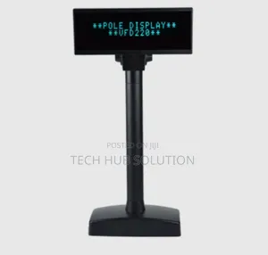 Zk-Vfd01 Vacuum Fluorescent Pole Display Terminal
