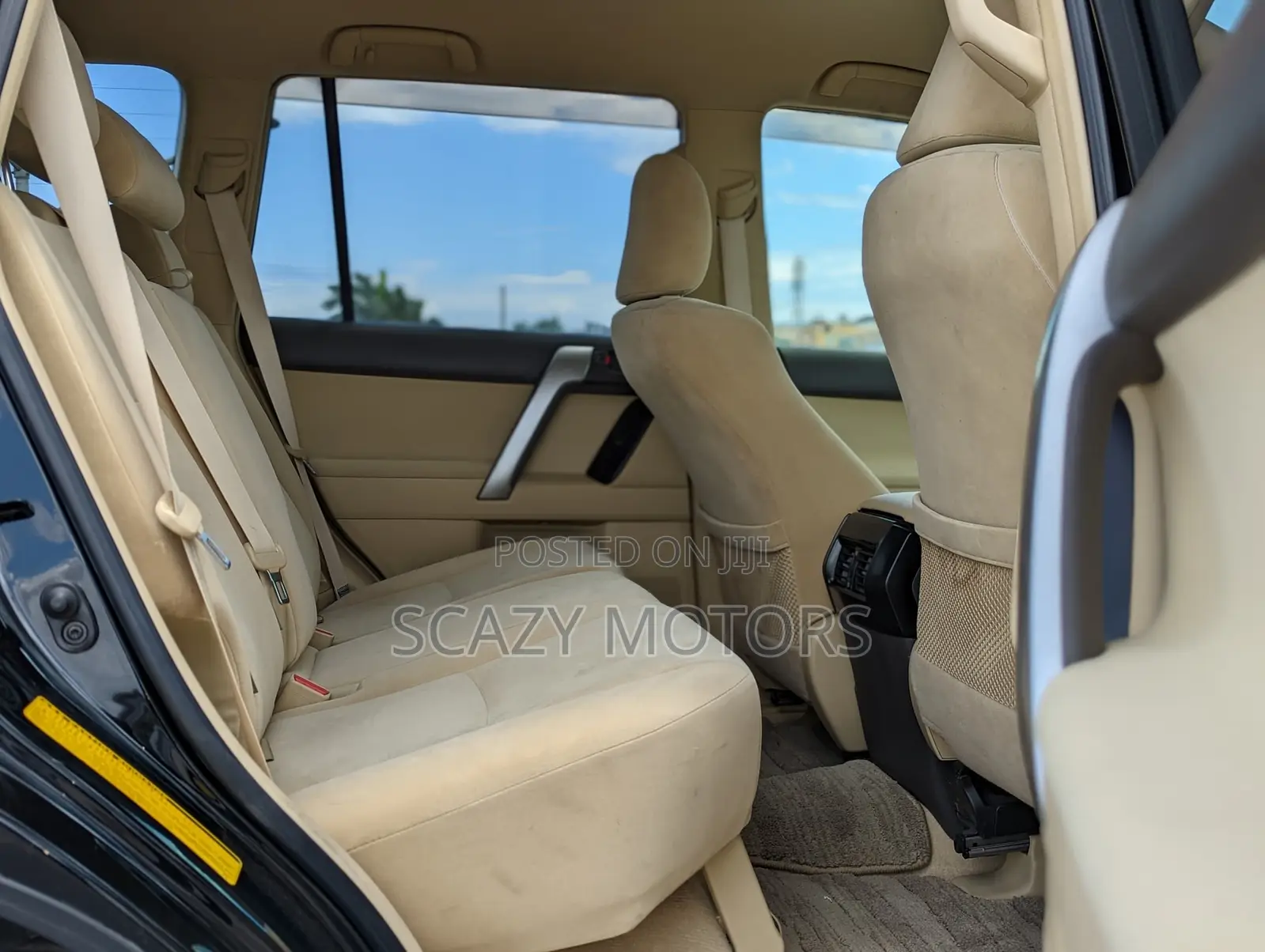 Toyota Land Cruiser Prado 2013 Black