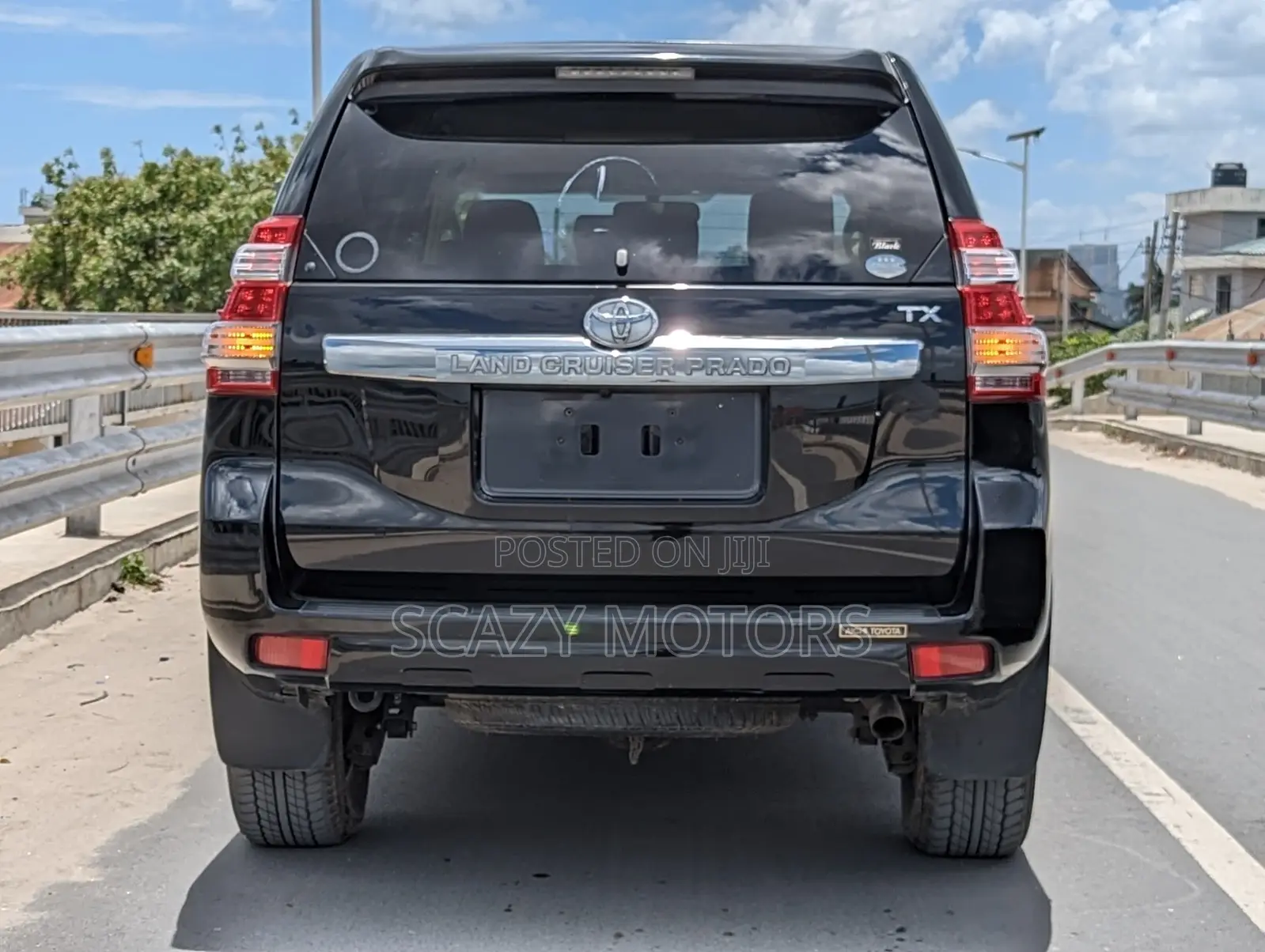 Toyota Land Cruiser Prado 2013 Black