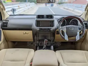 Toyota Land Cruiser Prado 2013 Black