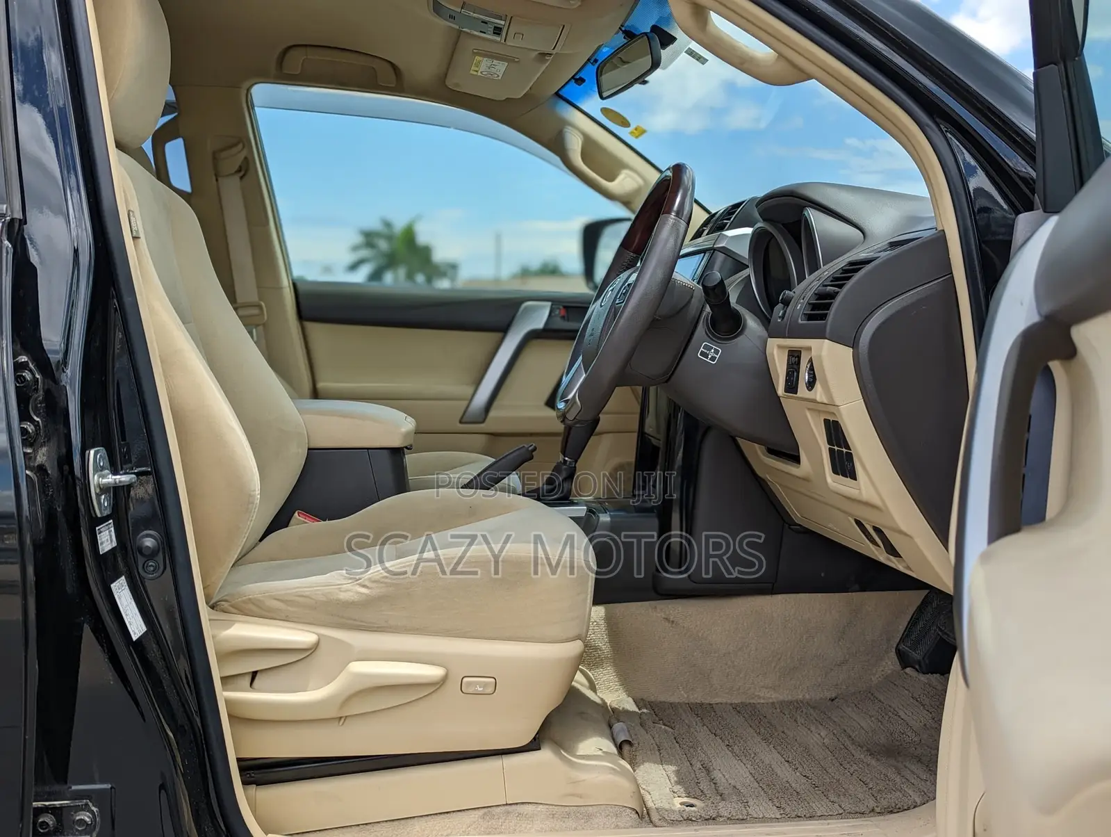 Toyota Land Cruiser Prado 2013 Black