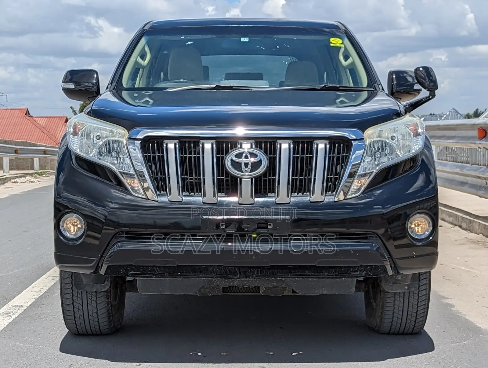 Toyota Land Cruiser Prado 2013 Black