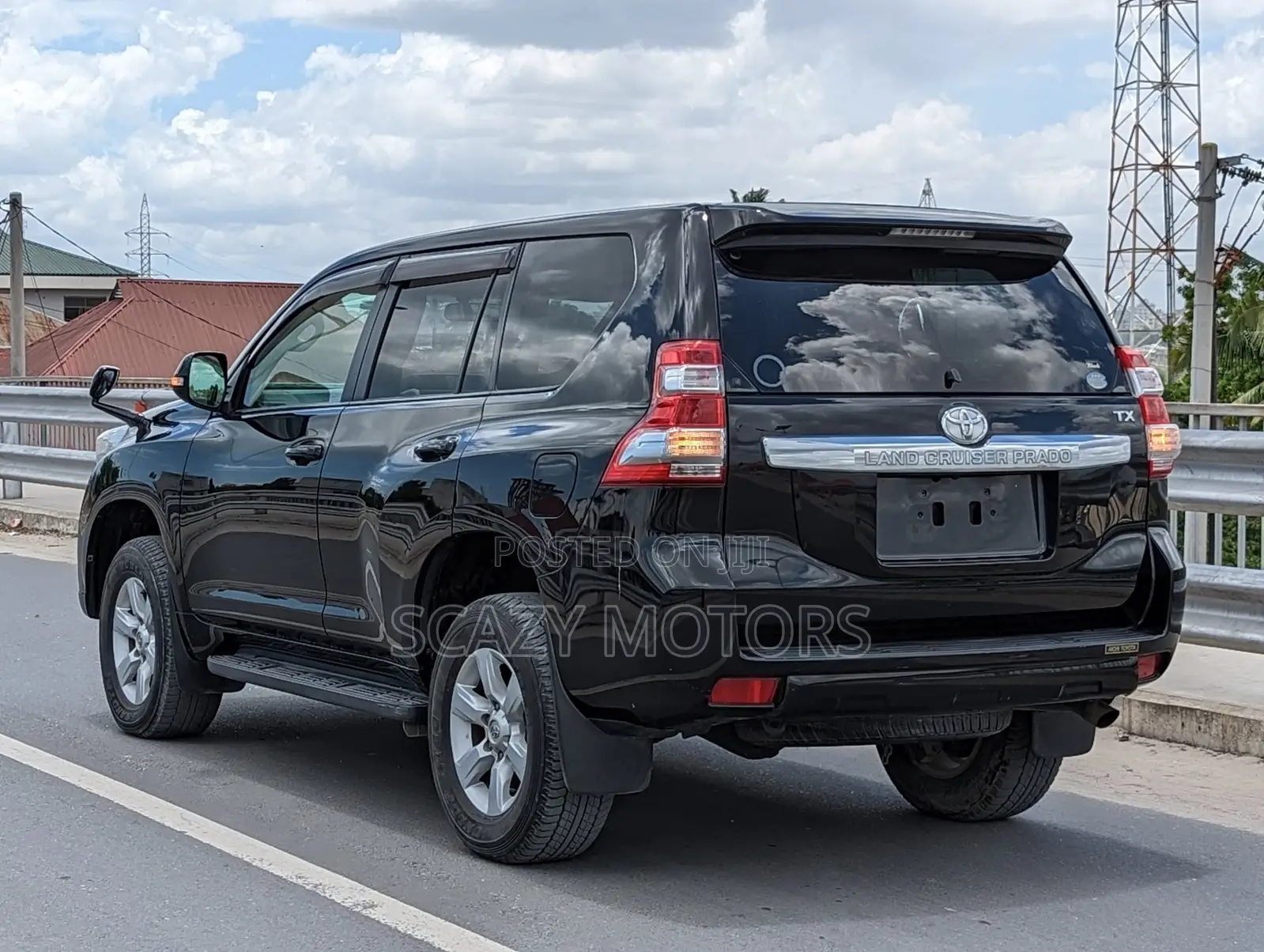 Toyota Land Cruiser Prado 2013 Black