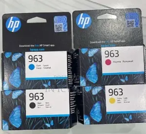 Hp 963 Original Ink Cartridge, Black/Cyan/Magenta/Yellow,
