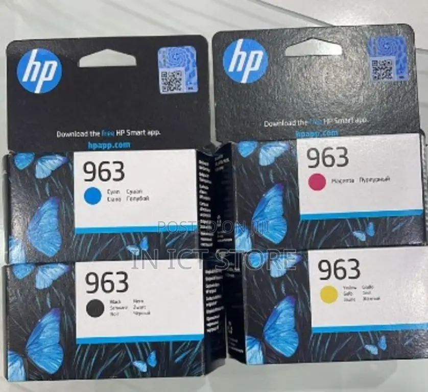 Hp 963 Original Ink Cartridge, Black/Cyan/Magenta/Yellow,