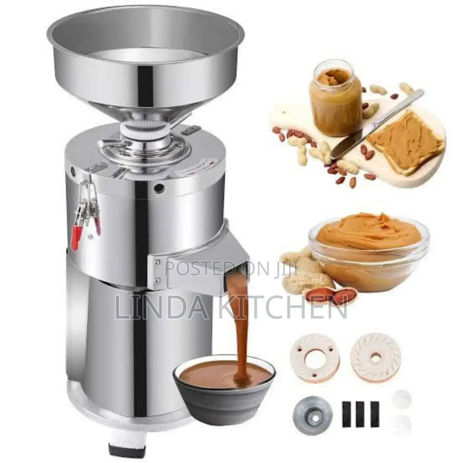 Peanut Butter Machine 35kg/1hr