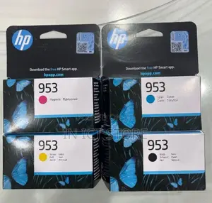 HP953 Original C/M/Y/K Ink Cartridges for Officejet Pro 77