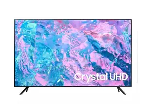 Samsung 43" LED UHD Smart TV With Purcolor, Crystal