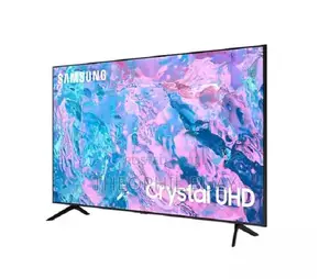 Samsung 43" LED UHD Smart TV With Purcolor, Crystal