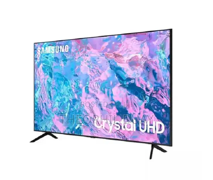 Samsung 43" LED UHD Smart TV With Purcolor, Crystal
