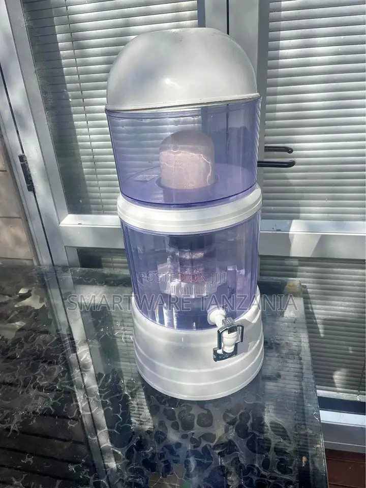Water Filter Countertop Gravity Filtration Purification