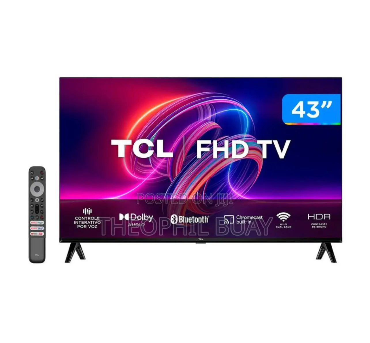 TCL Android Tv 43 Inch