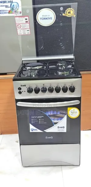 Evoq Gas Cooker 60*60 4plate