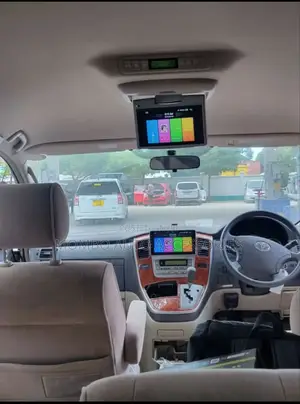 Car Universal Roof Tv