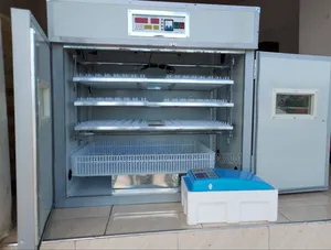 Incubator Mayai 528 Chuma Tupu