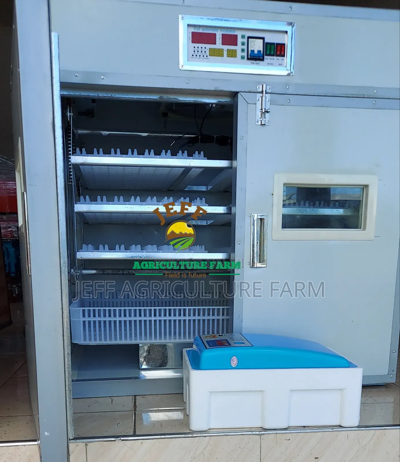 Incubator Mayai 528 Chuma Tupu