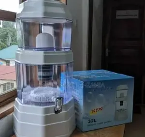 Water Filter, 32L Water Ceramic Carbon Mineral Purify Filter