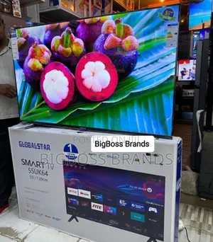 Globalstar Smart UHD Tv 55 Inches