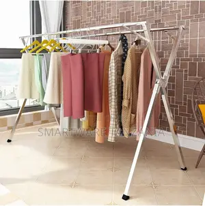 1.6 Meter Clothes Drying Rack Foldable Clothes Airer Indoor
