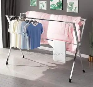 Clothes Drying Rack Large Folding Drying Rack, Space-Saving