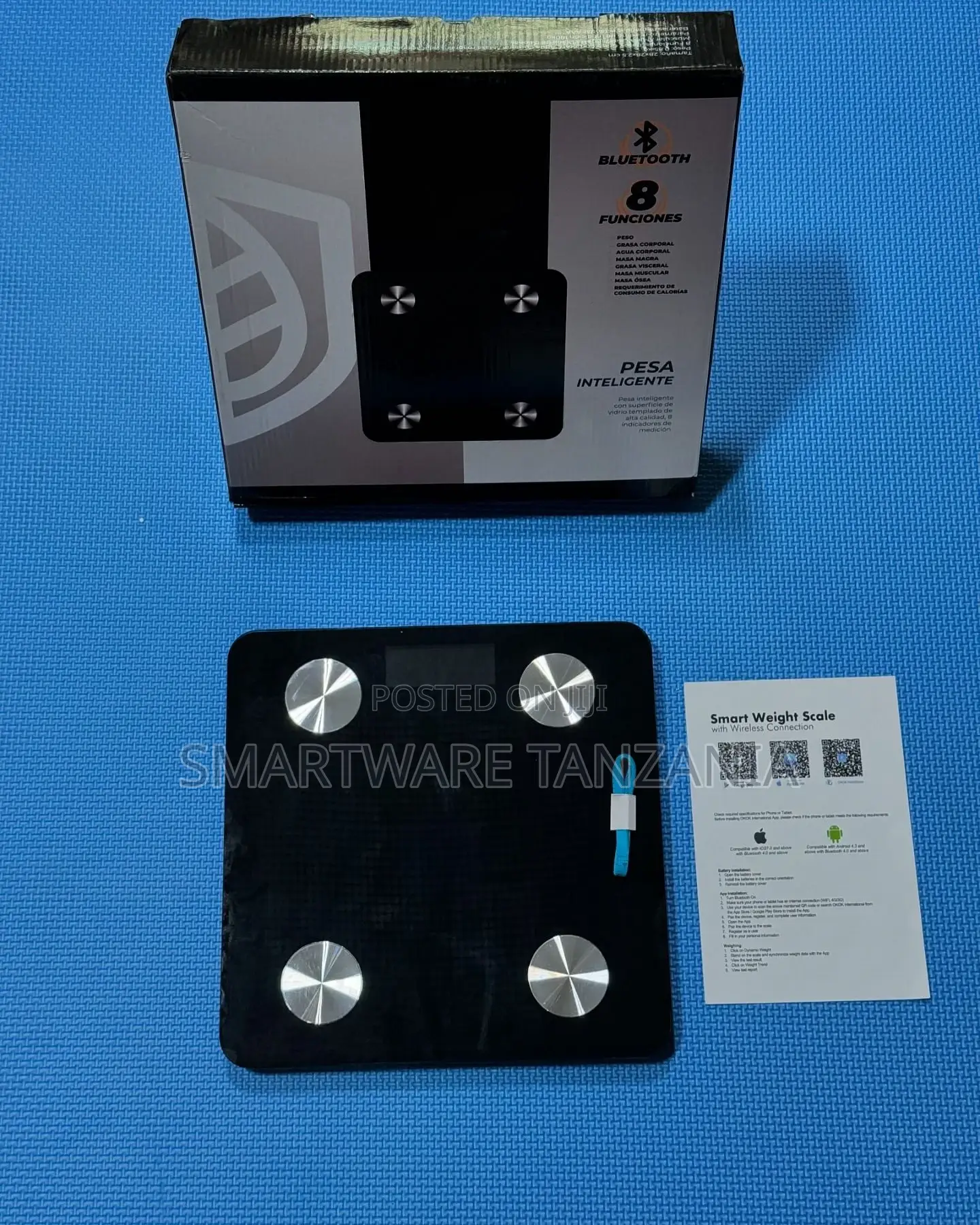 Professional 180kg Digital Scale Fitness Electronic Body Fat