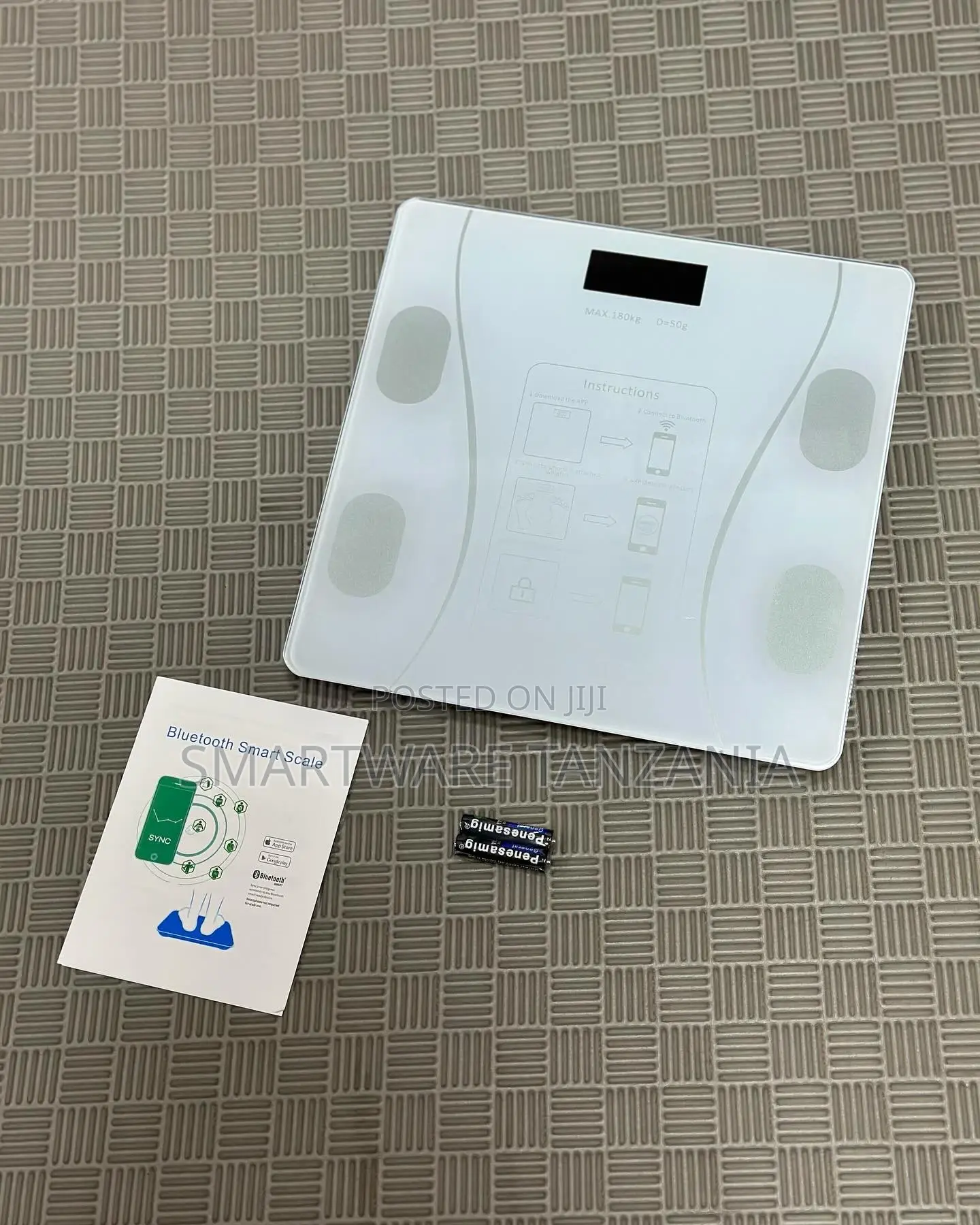 Body Fat Scale, Digital Smart Bathroom Scale For Body Weight