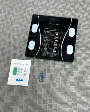 Body Fat Scale, Smartphone App, Bathroom Scale With Display