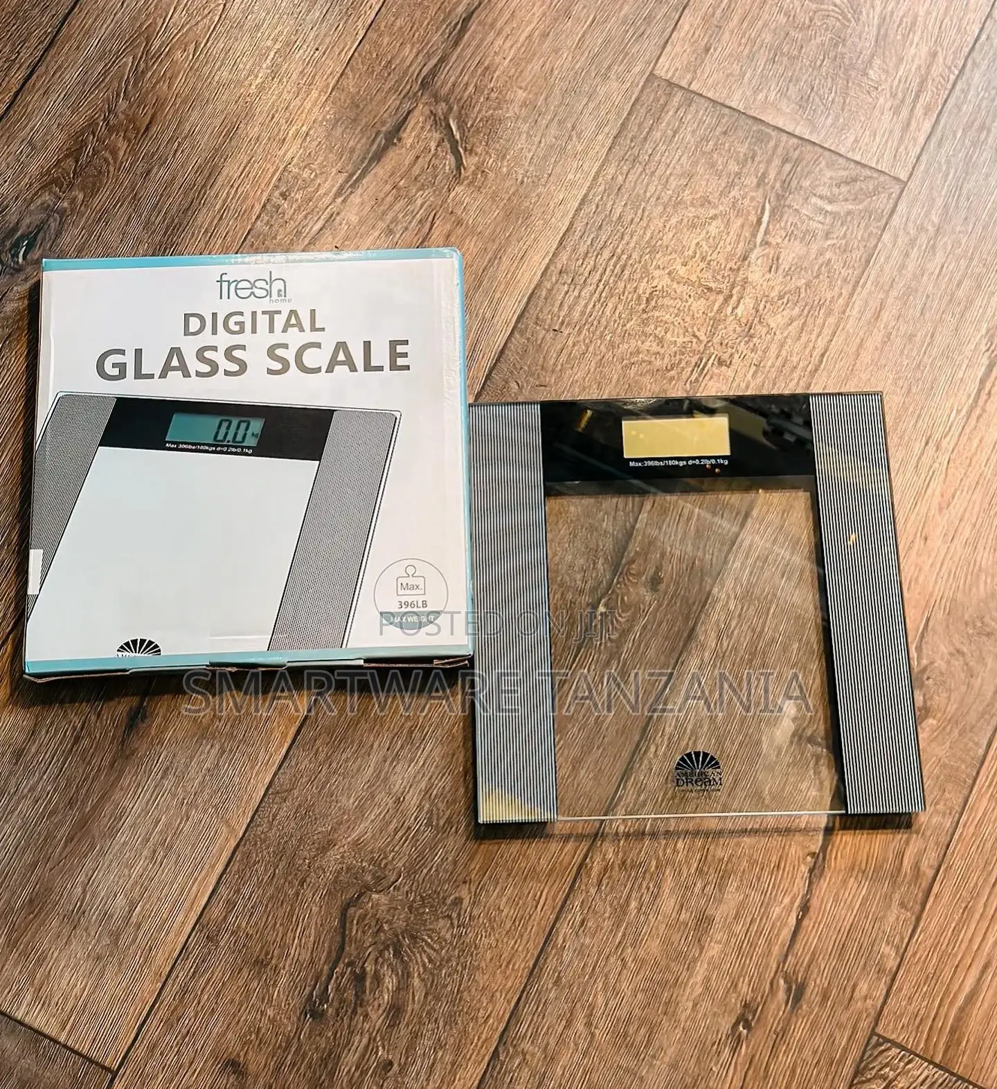 Weight Tracking Digital Scale For Body Weight Bathroom Scale