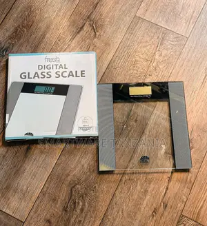 Weight Tracking Digital Scale For Body Weight Bathroom Scale